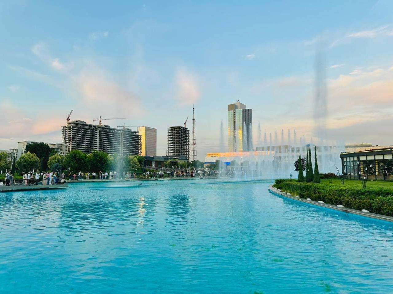 Boulevard Tashkent City Exteriér fotografie